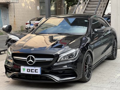 2018年8月 奔驰 奔驰CLA级AMG 改款 AMG CLA 45 4MATIC图片