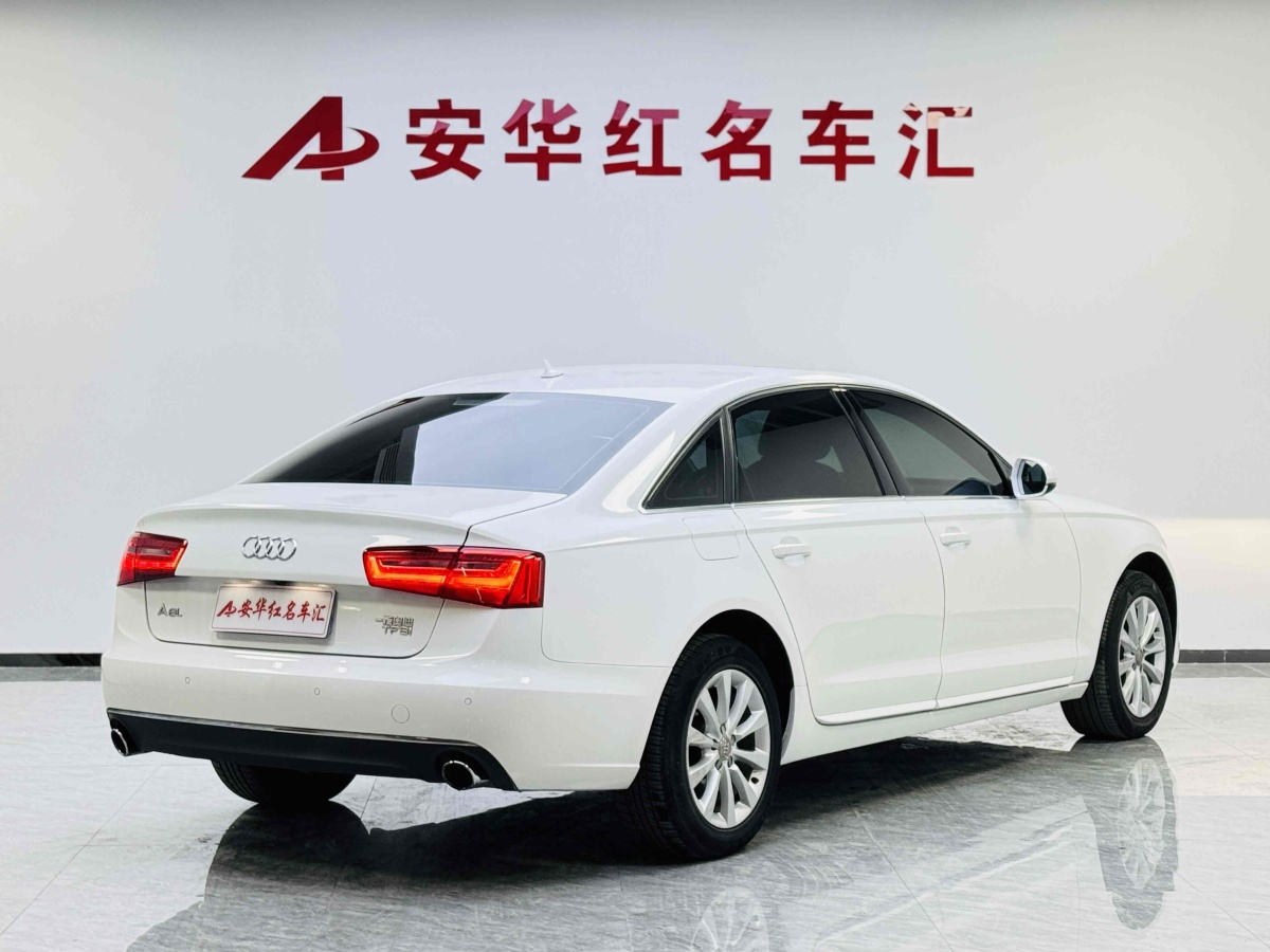 奧迪 奧迪A6L  2015款 TFSI 百萬紀(jì)念智領(lǐng)型圖片