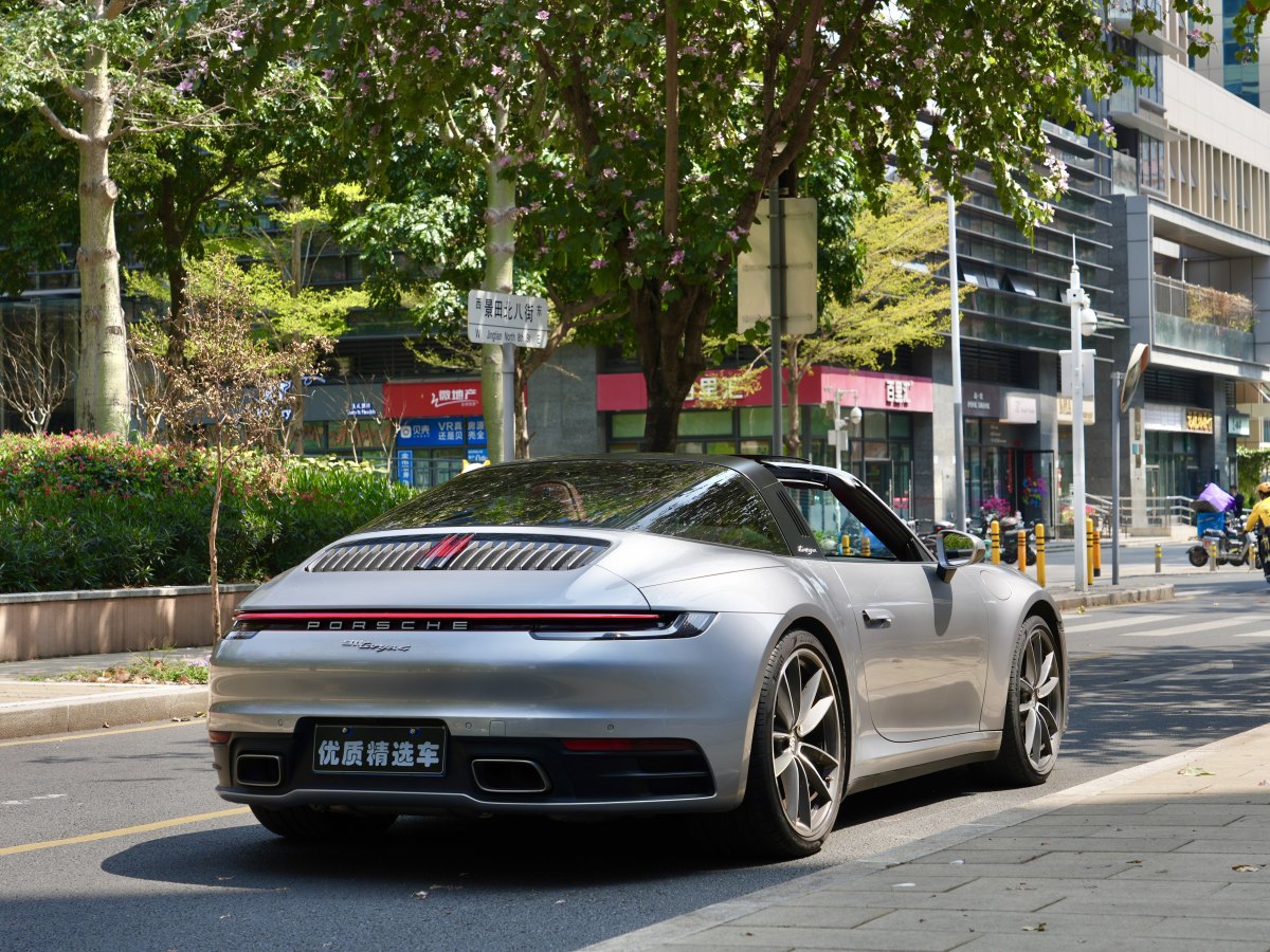 保時(shí)捷 911  2020款 Targa 4 3.0T圖片