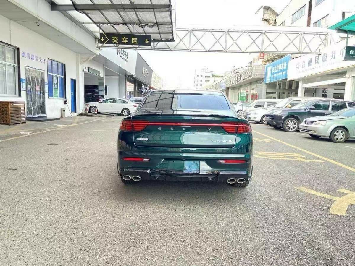 吉利 繽越新能源  2022款 1.5T ePro 85KM星耀版圖片