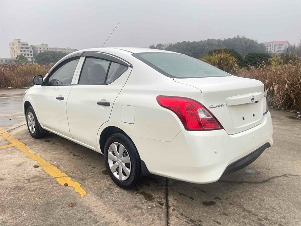 日產(chǎn) 陽光  2014款 1.5XE 手動精英版圖片