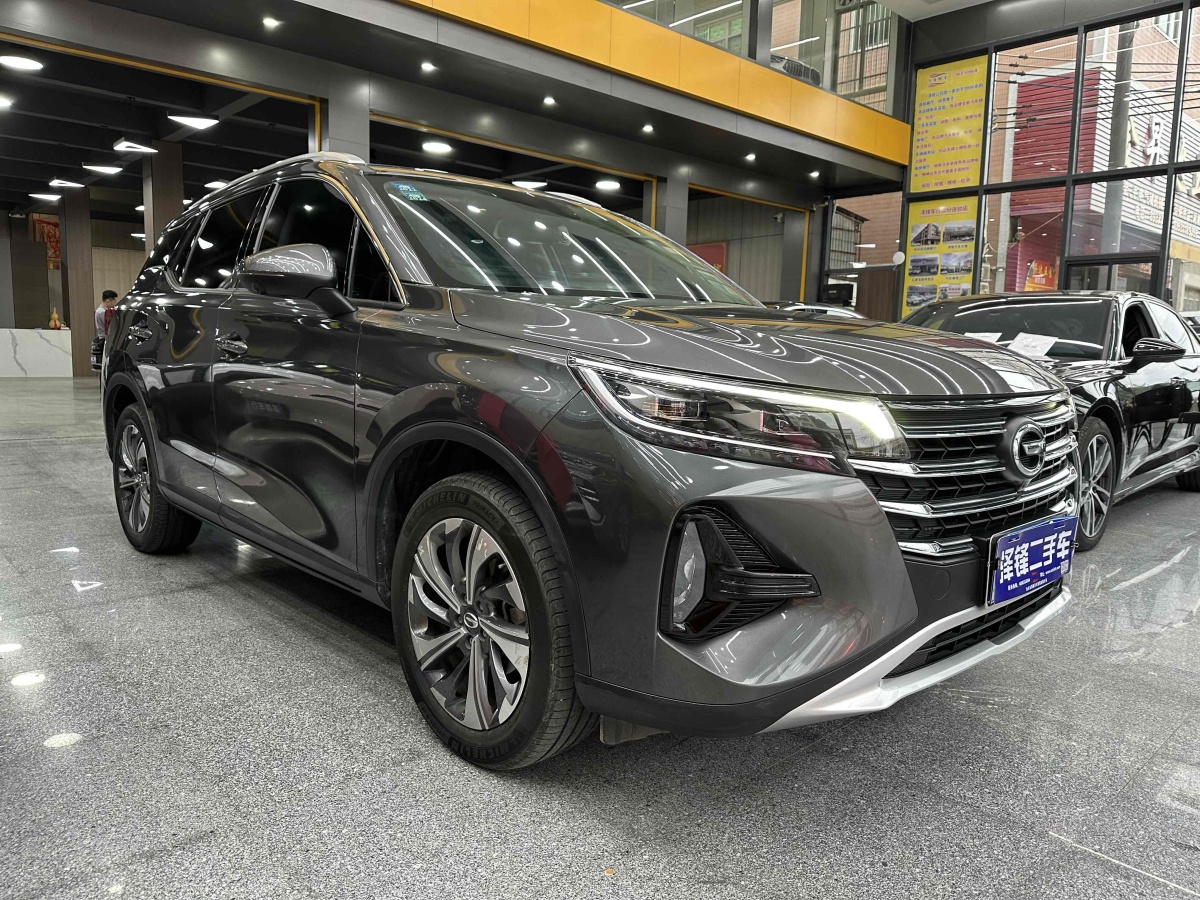 廣汽傳祺 傳祺GS4 COUPE  2020款 COUPE 270T 自動(dòng)智聯(lián)科技版圖片