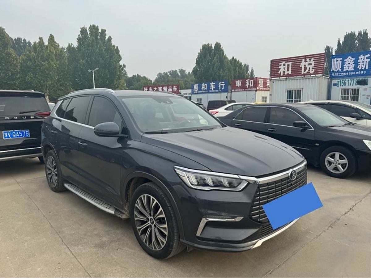 比亞迪 宋Pro新能源  2019款 EV 高功率高續(xù)航版旗艦型圖片