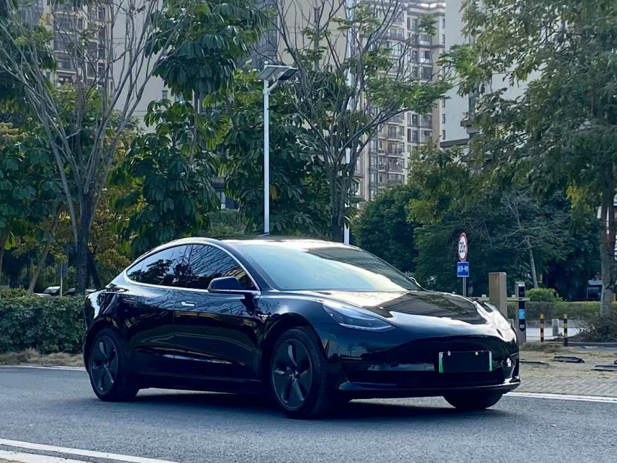 特斯拉 Model 3  2020款 標準續(xù)航后驅(qū)升級版圖片