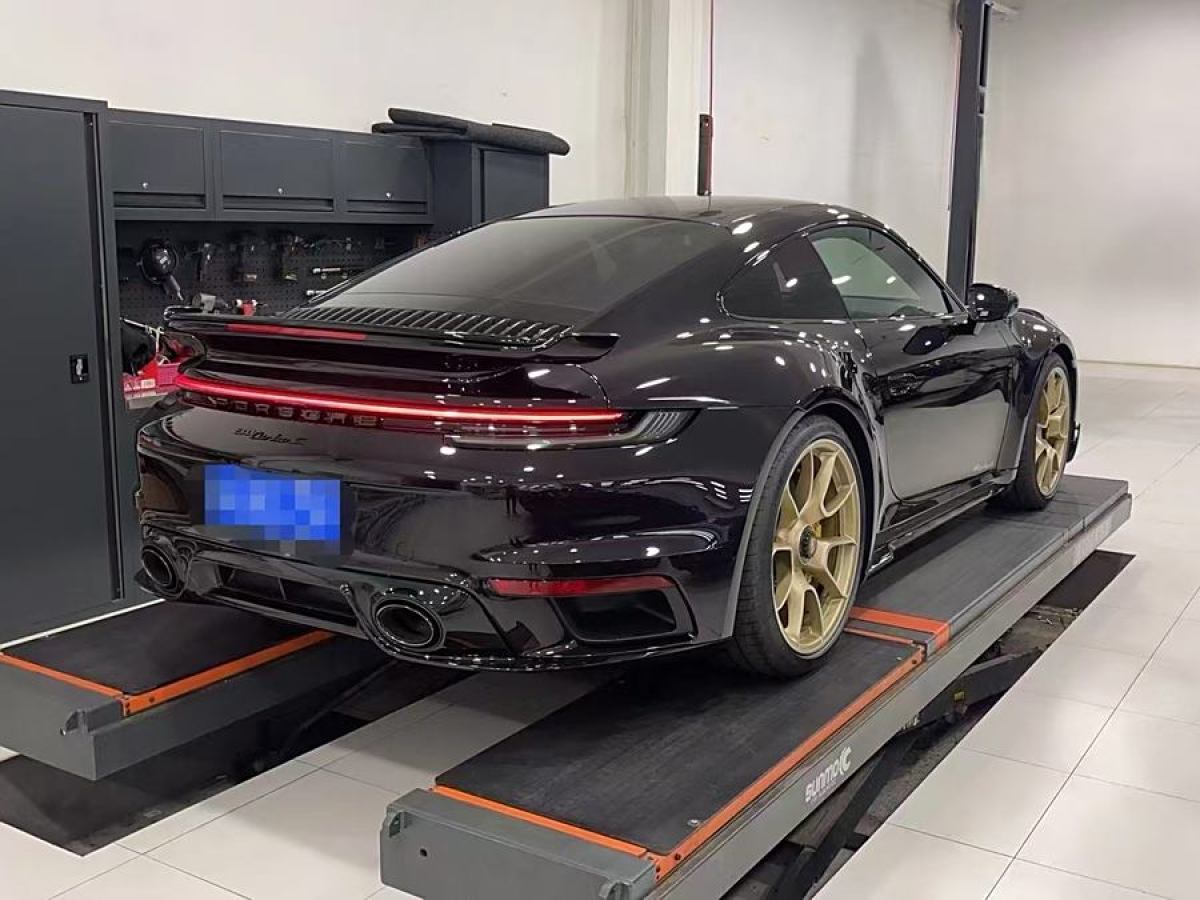 保時捷 911  2023款 Turbo S 3.7T圖片