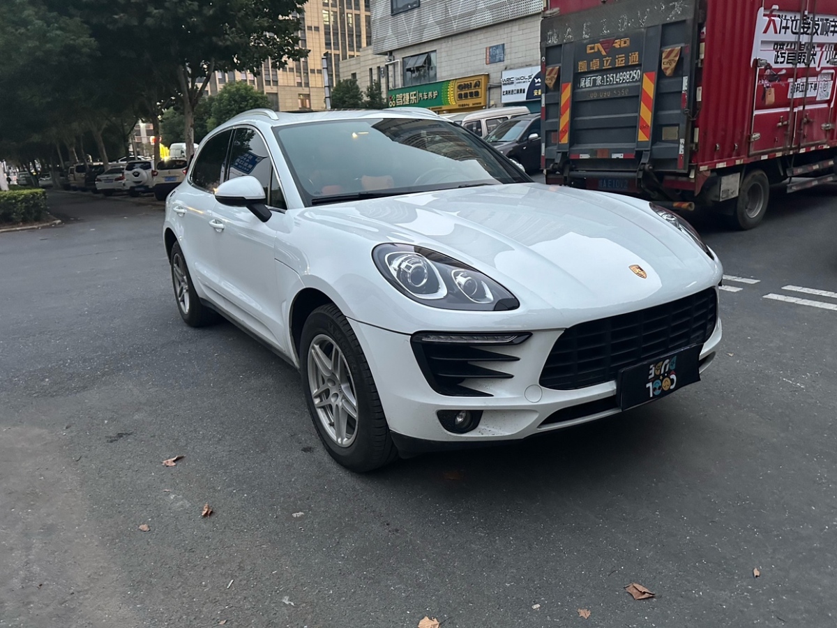 2018年01月保時捷 Macan  2017款 Macan 2.0T