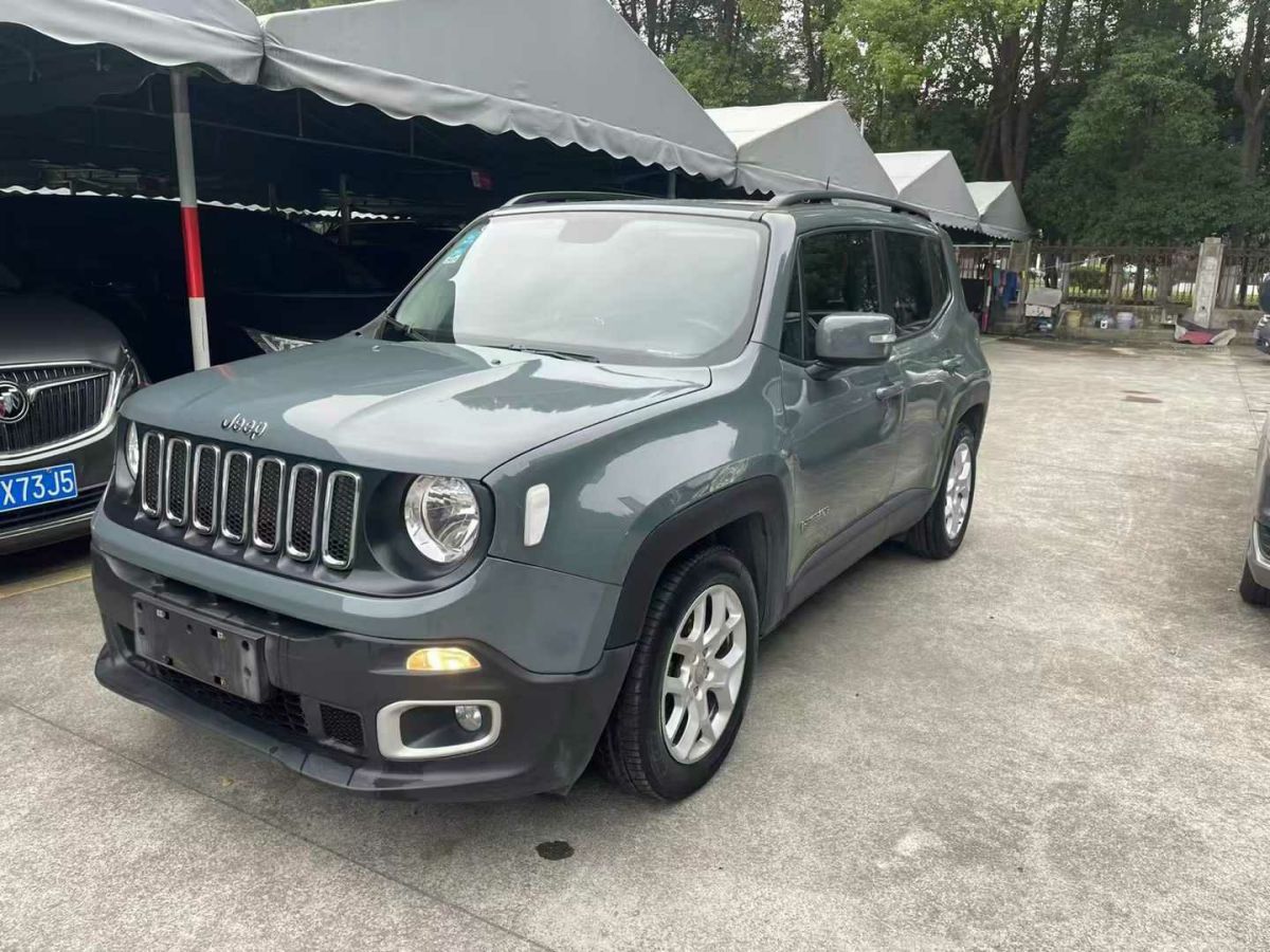 Jeep 自由俠  2017款 180T 自動智能版圖片