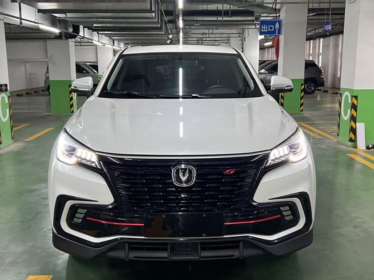 2021年5月長安 CS85 COUPE  2021款 1.5T DCT豪華型