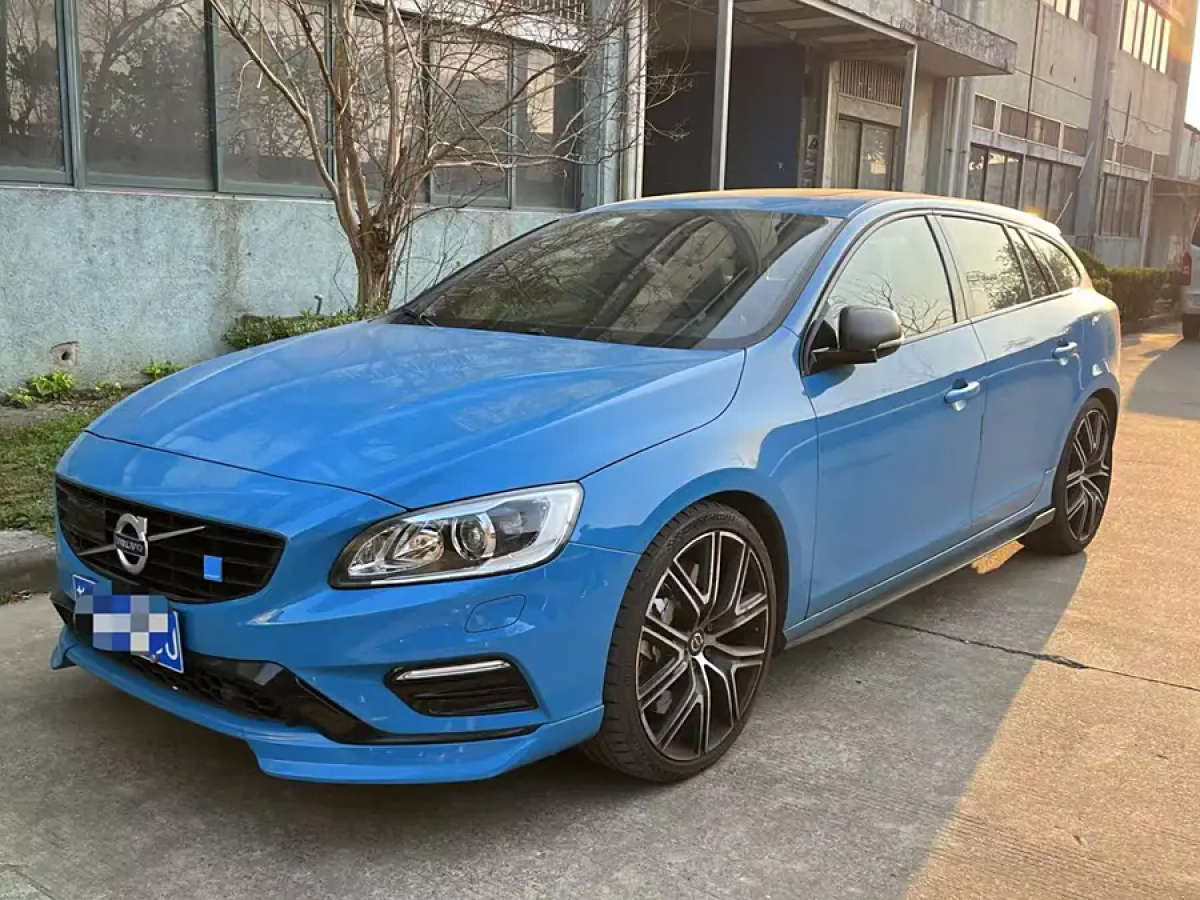 沃爾沃 V60  2017款 2.0T Polestar圖片