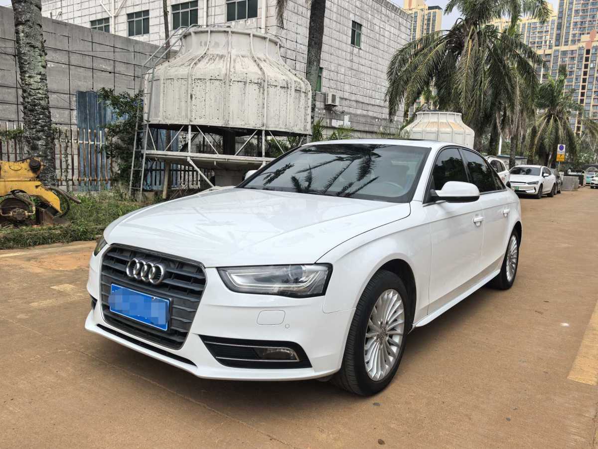 奧迪 奧迪A4L  2015款 35 TFSI 自動(dòng)舒適型圖片