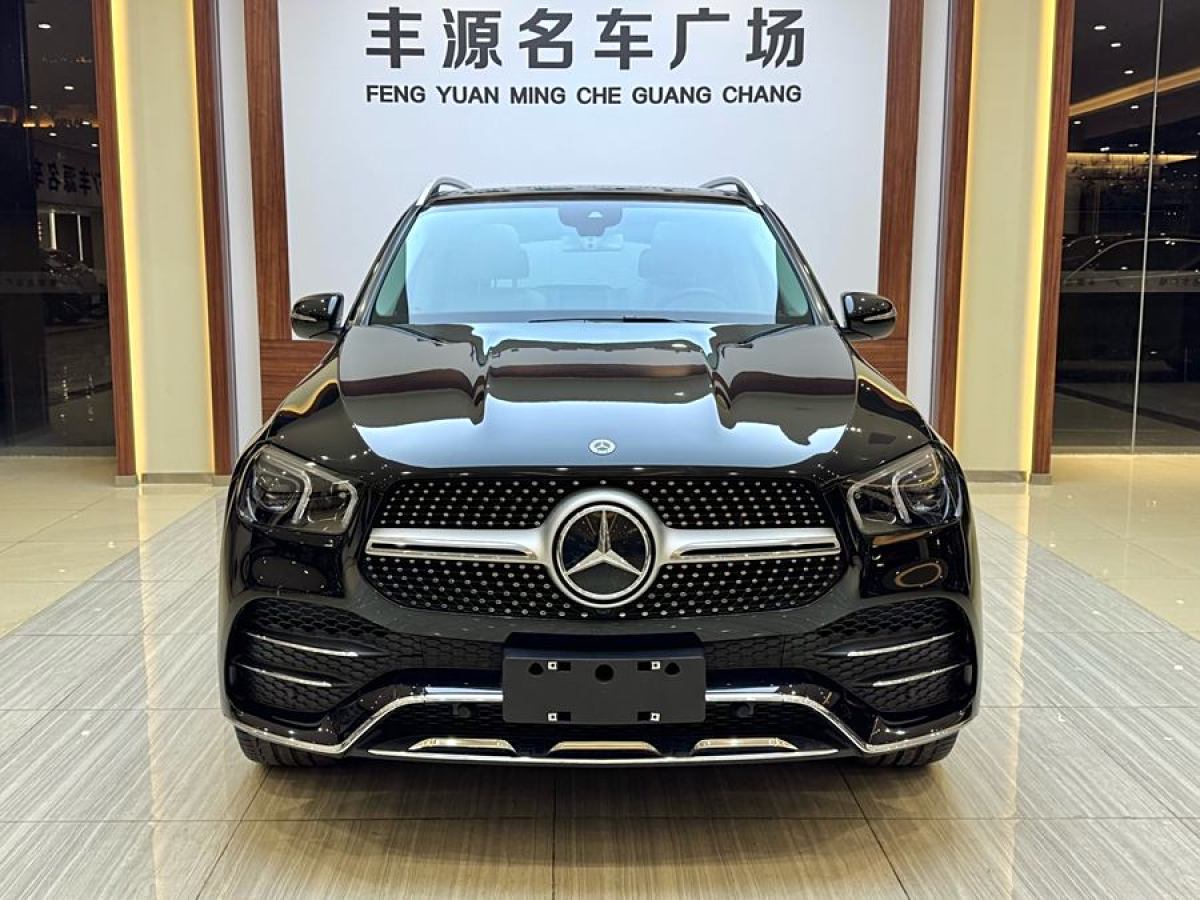 奔馳 奔馳GLE  2024款 改款 GLE 350 4MATIC 時尚型圖片