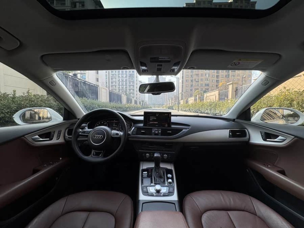 奧迪 奧迪A7  2017款 40 TFSI 進(jìn)取型圖片