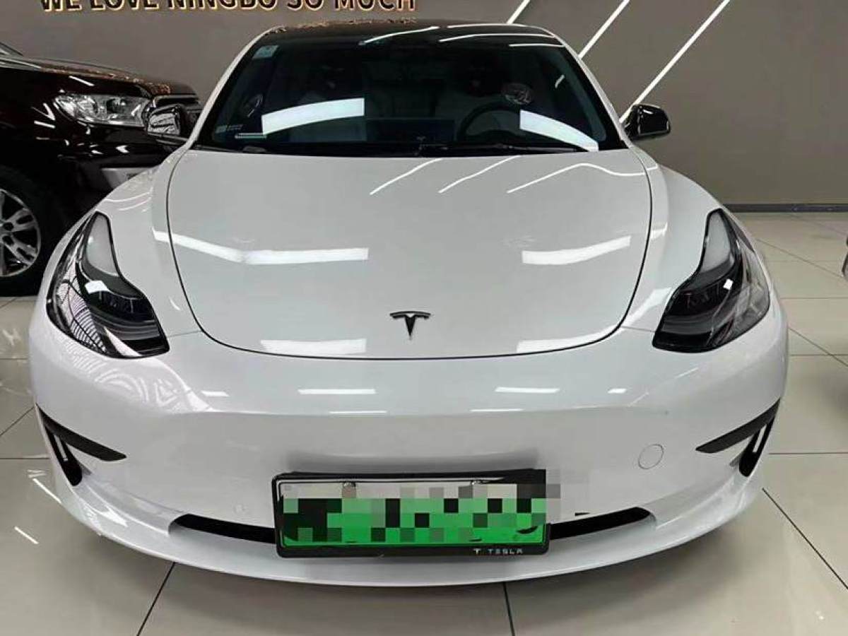 特斯拉 Model 3  2022款 改款 后輪驅(qū)動(dòng)版圖片