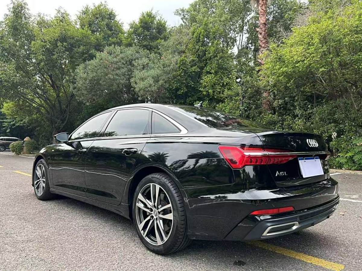 奧迪 奧迪A6L  2021款 40 TFSI 豪華動感型圖片