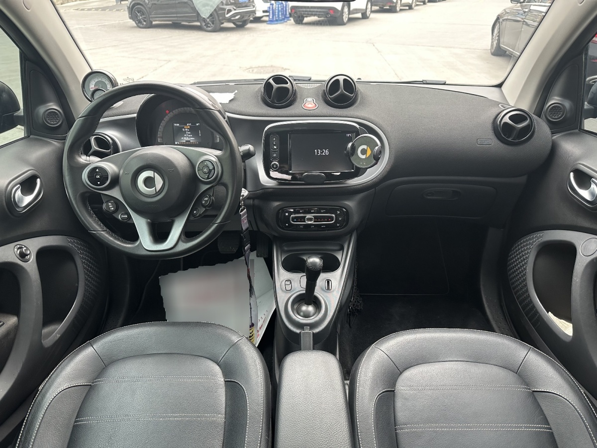 smart fortwo  2016款 0.9T 66千瓦硬頂先鋒版圖片