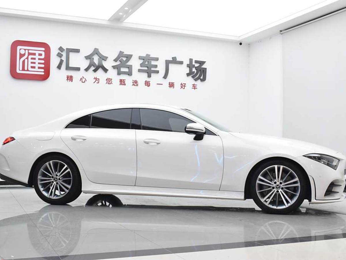 奔馳 奔馳CLS級(jí)  2018款 CLS 300 豪華型圖片