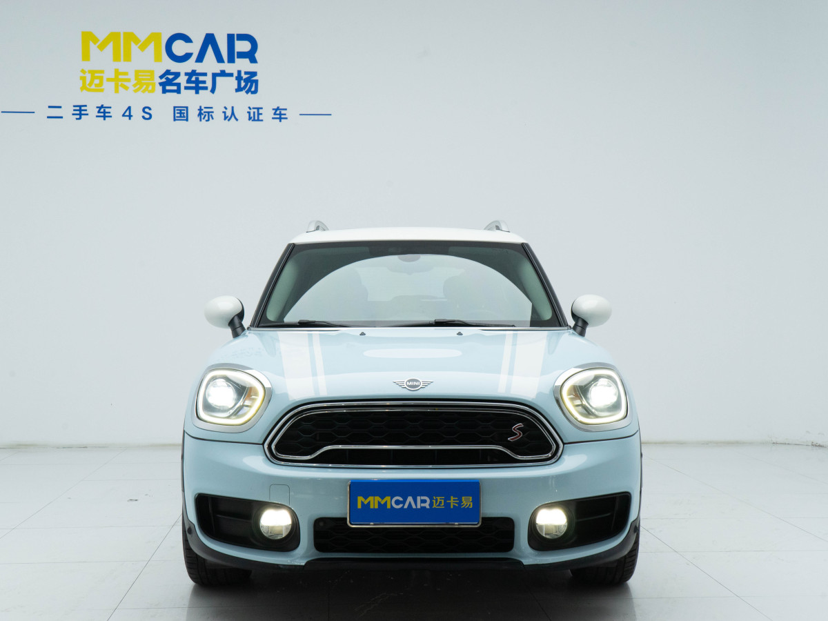 2019年4月MINI COUNTRYMAN  2018款 2.0T COOPER S ALL4 藝術(shù)家