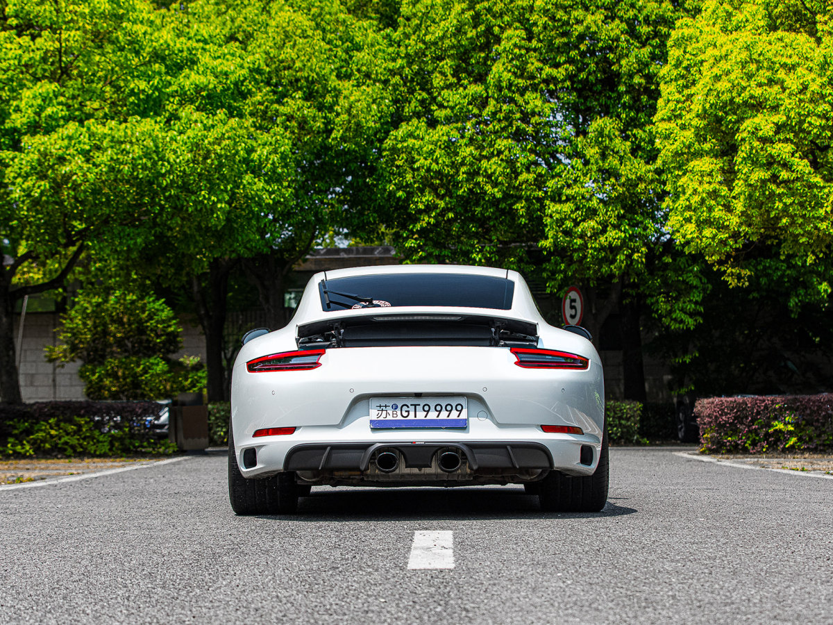 保時捷 911  2016款 Carrera 3.0T圖片