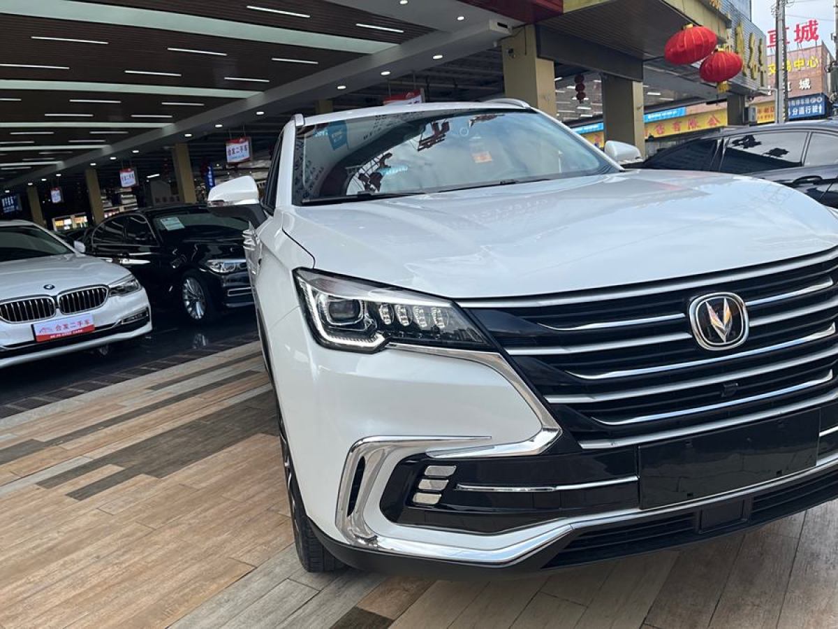 2020年3月長(zhǎng)安 CS85 COUPE  2019款  1.5T 動(dòng)版 國(guó)VI