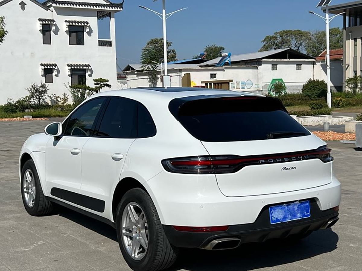 保時(shí)捷 Macan  2020款 Macan 2.0T圖片