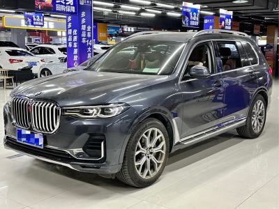 2019年12月 寶馬 寶馬X7(進口) xDrive40i 領先型豪華套裝圖片