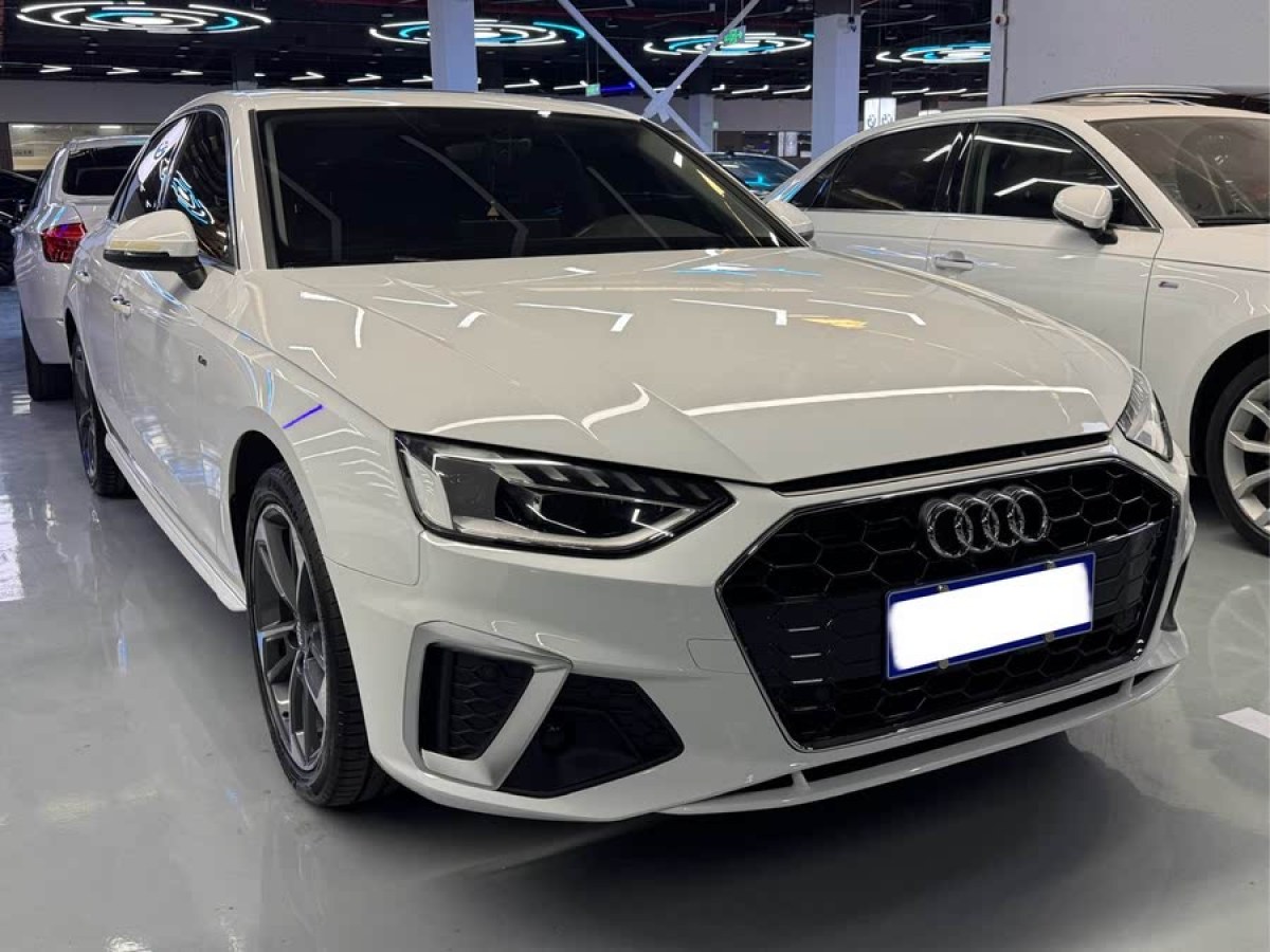 奧迪 奧迪A4L  2022款 40 TFSI 時(shí)尚動(dòng)感型圖片