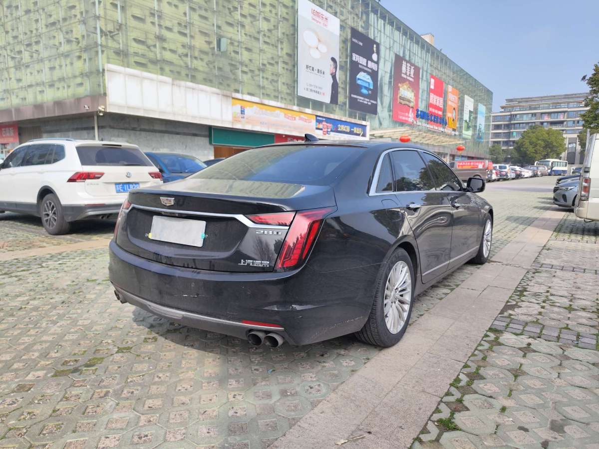 凱迪拉克 CT6  2019款 28T 時尚型圖片