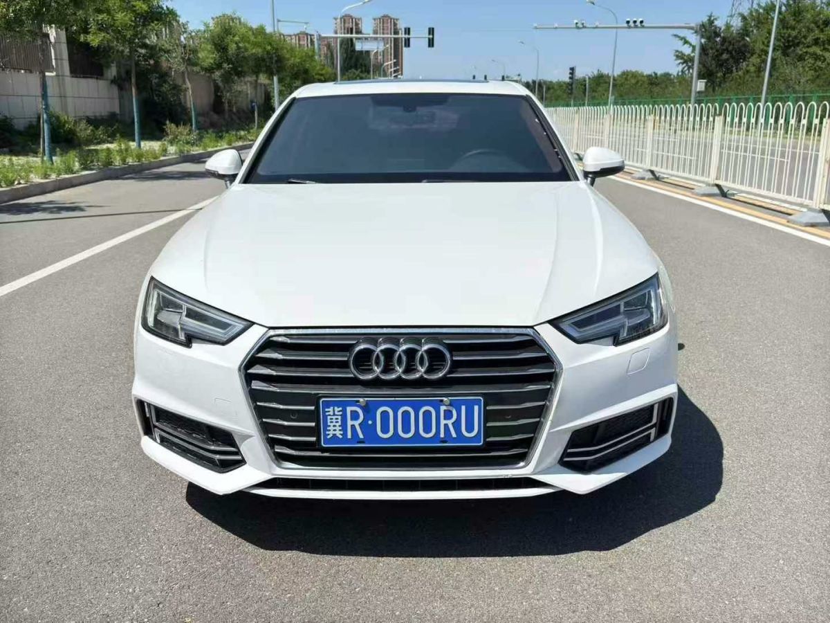 奧迪 奧迪A4L  2019款 35 TFSI 進取型 國V圖片