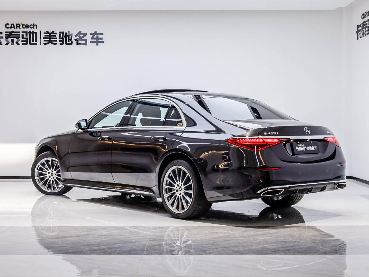 奔馳S級 2021款 S 450 L 4MATIC圖片