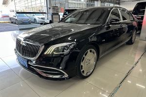 迈巴赫S级 奔驰 S 450 4MATIC 典藏版