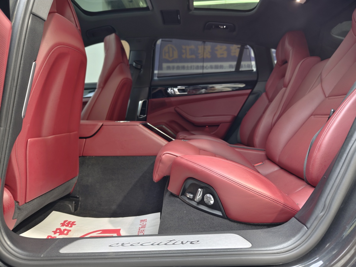 保時(shí)捷 Panamera  2019款 Panamera 行政加長版 2.9T圖片