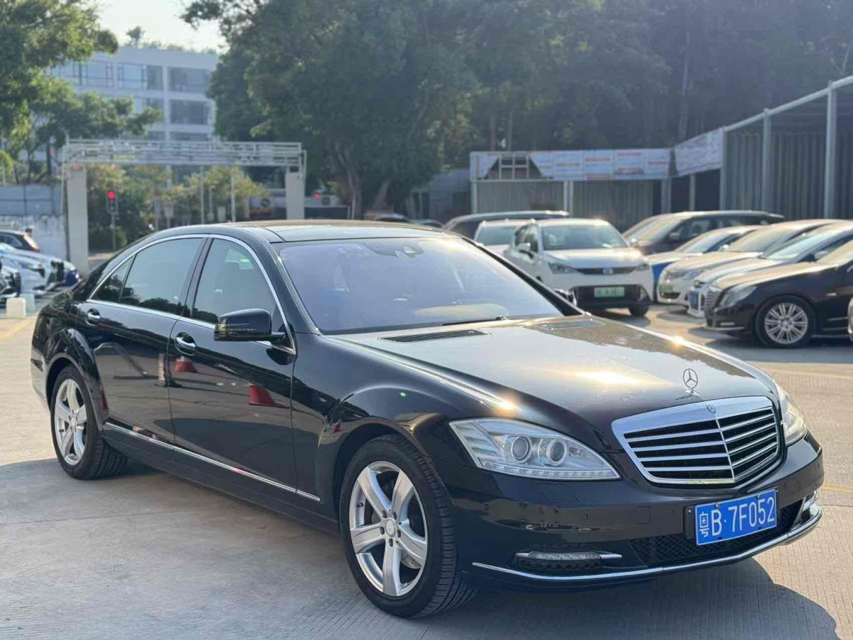 奔馳 奔馳S級(jí)  2010款 S 350 L 豪華型圖片