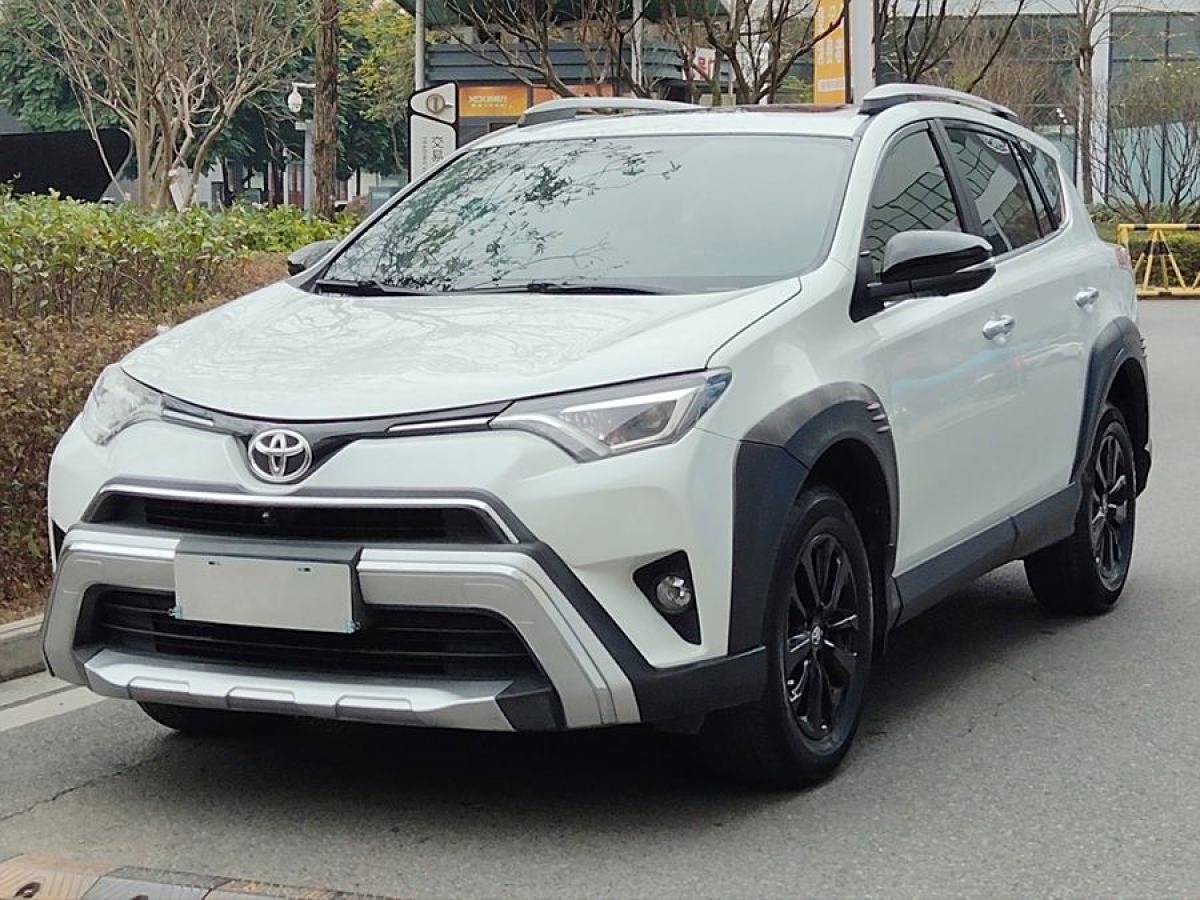 2019年4月豐田 RAV4榮放  2019款 2.0L CVT兩驅(qū)風(fēng)尚X限量版 國(guó)VI