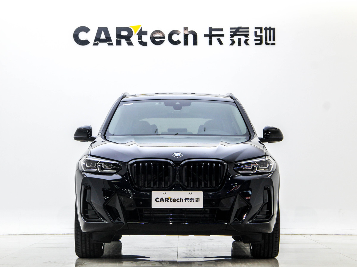 寶馬 寶馬X3  2023款 xDrive30i 領(lǐng)先型 M曜夜套裝圖片