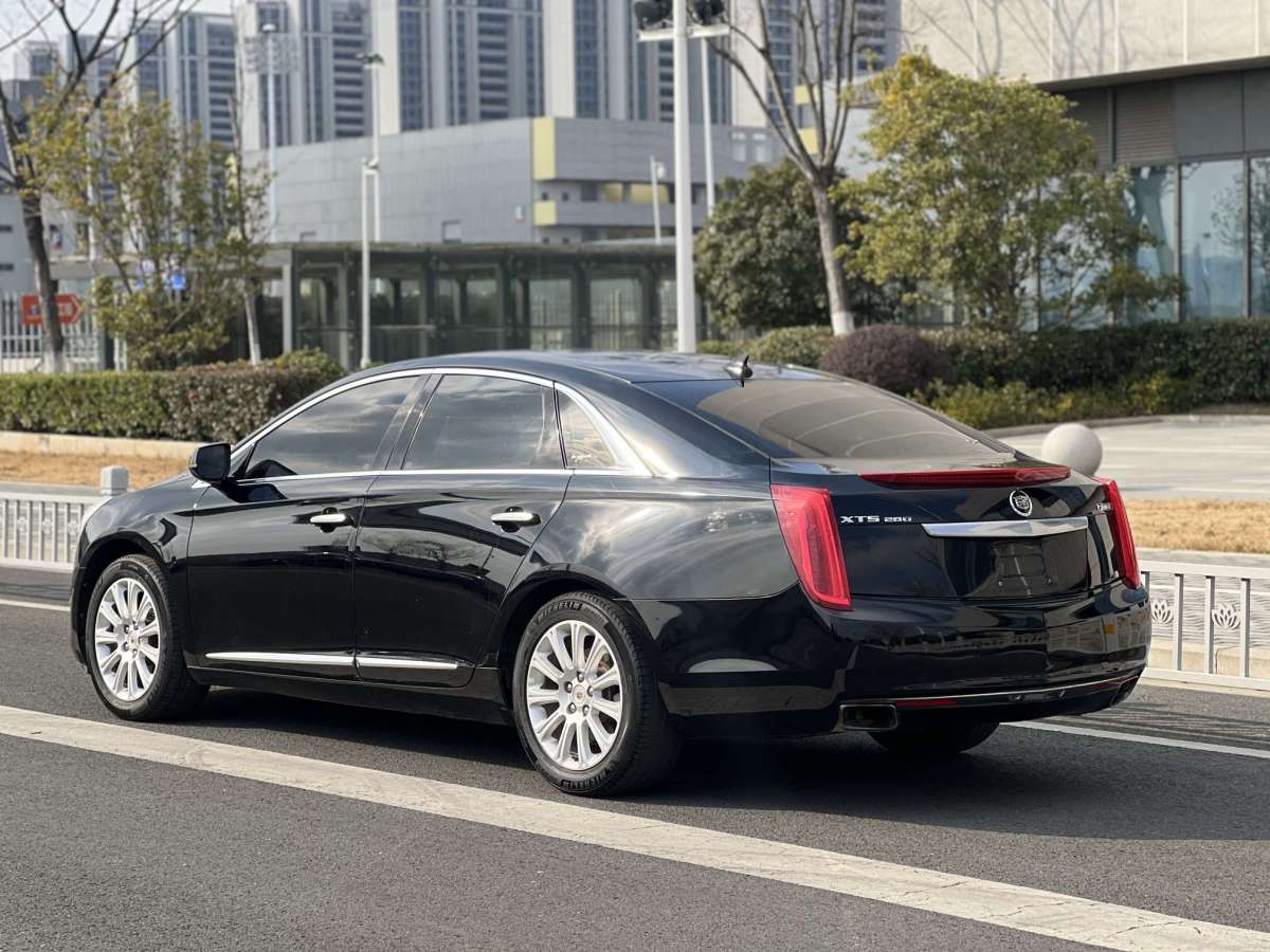 凱迪拉克 XTS  2014款 28T 精英型圖片