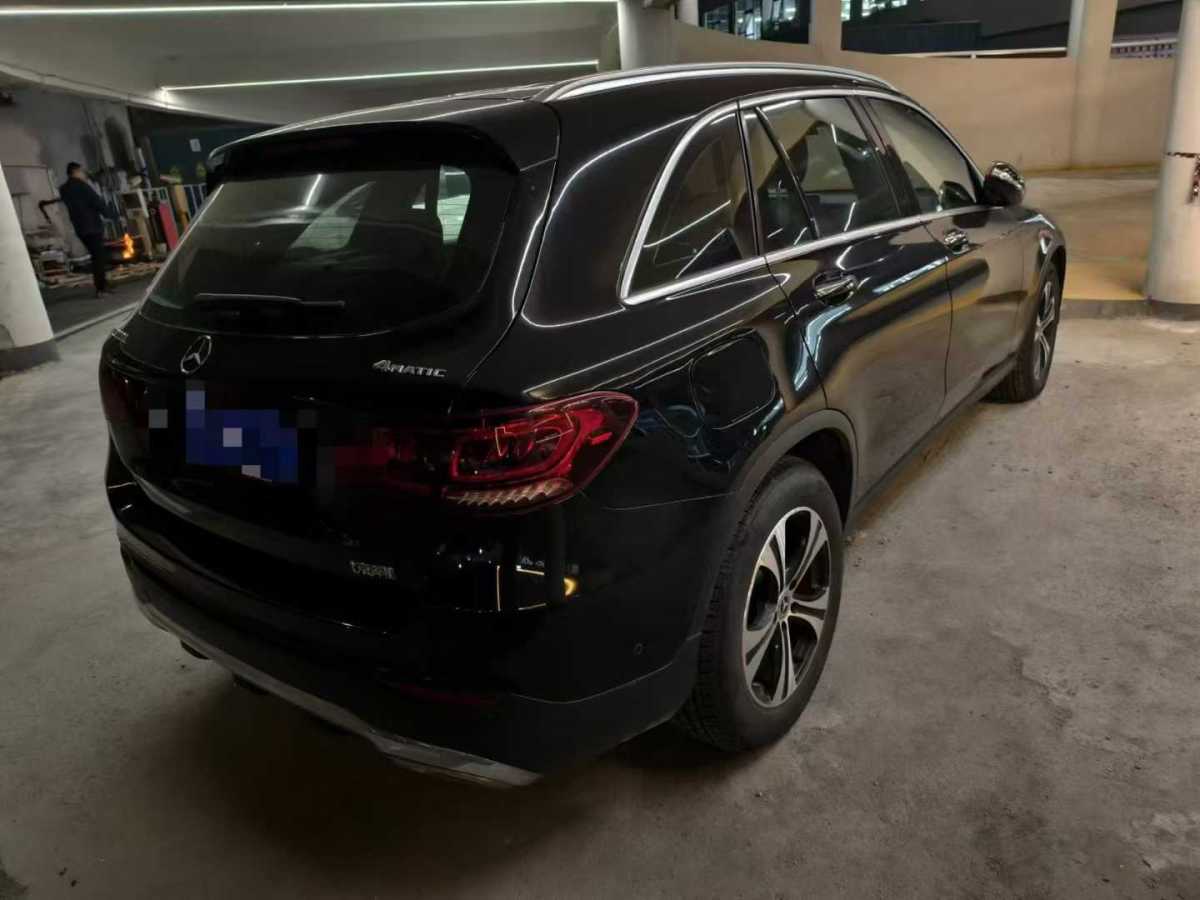 奔馳 奔馳GLC  2020款 改款 GLC 260 L 4MATIC 動(dòng)感型圖片