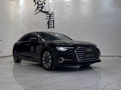 2023年4月 奧迪 奧迪A6L 改款 45 TFSI 臻選致雅型圖片