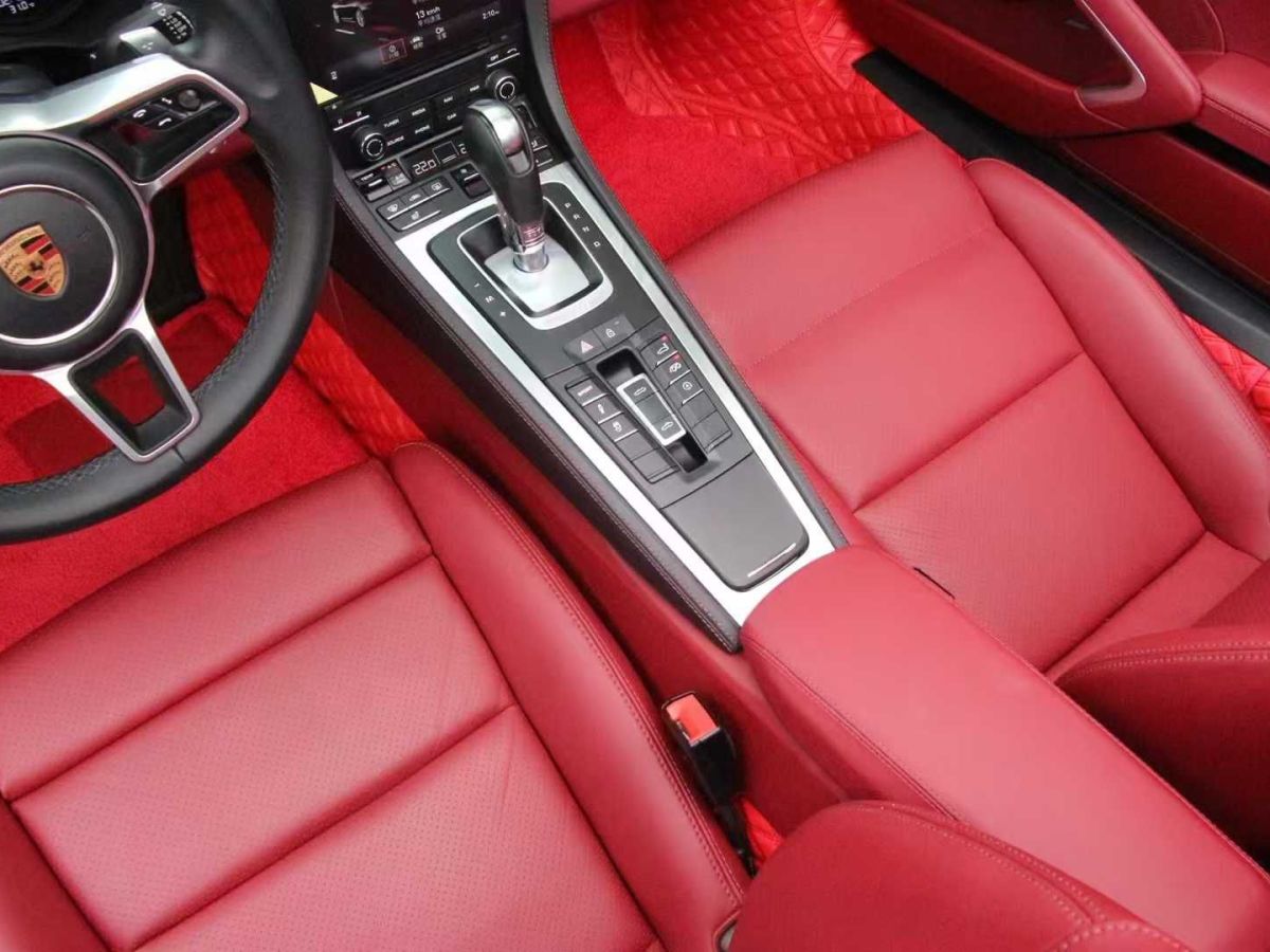 保時捷 718  2022款 Boxster 2.0T圖片