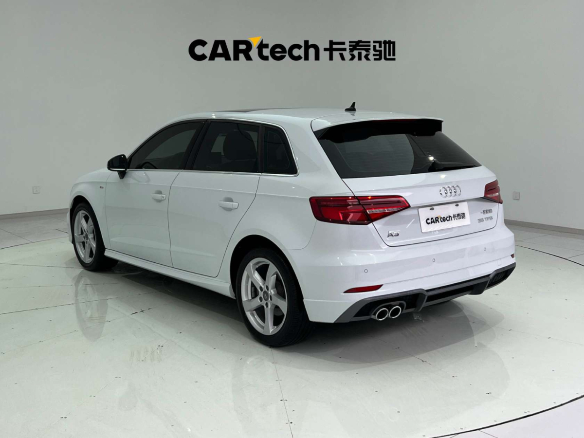 2019年12月奧迪 奧迪A3  2019款 Sportback 35 TFSI 時(shí)尚型 國(guó)V