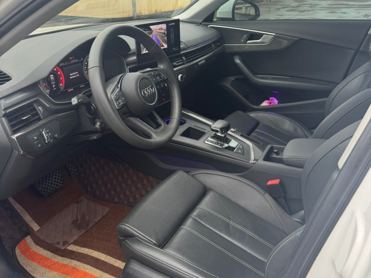 奧迪 奧迪A4L  2020款 40 TFSI 時尚動感型圖片