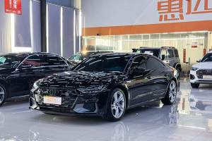 奧迪A7L 奧迪 45 TFSI quattro S-line 圣騎士