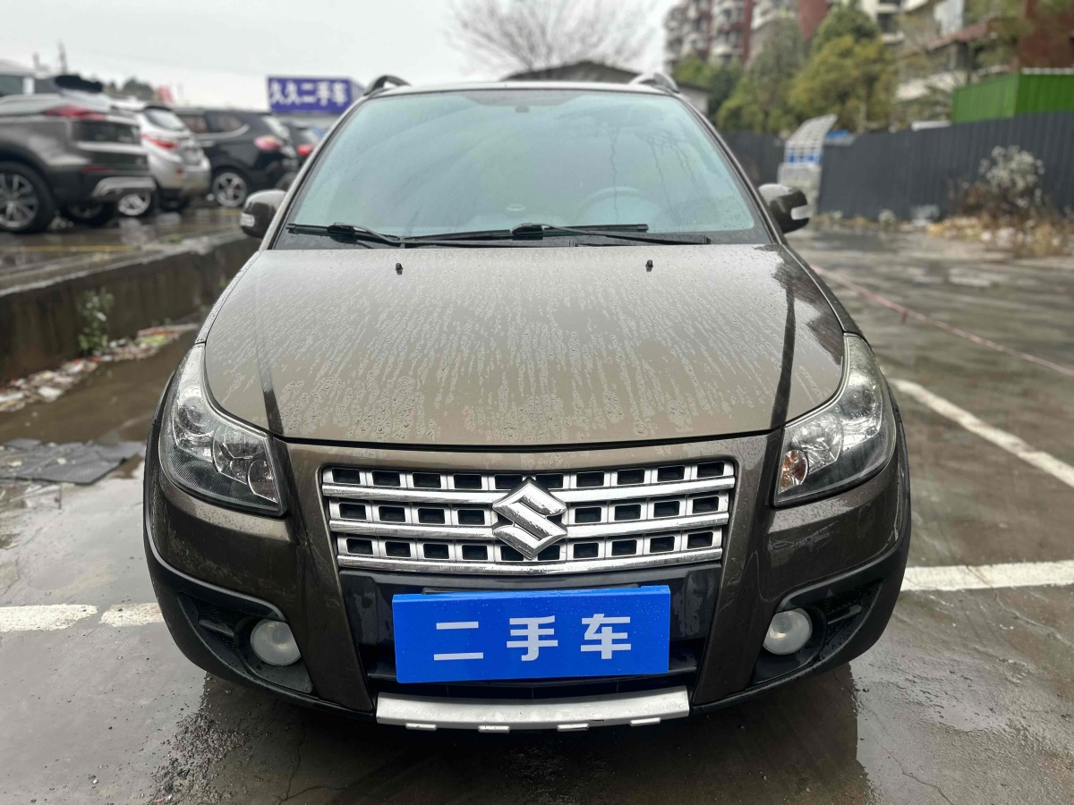 2012年1月鈴木 天語  2012款 SX4 1.6L 兩廂銳騎型