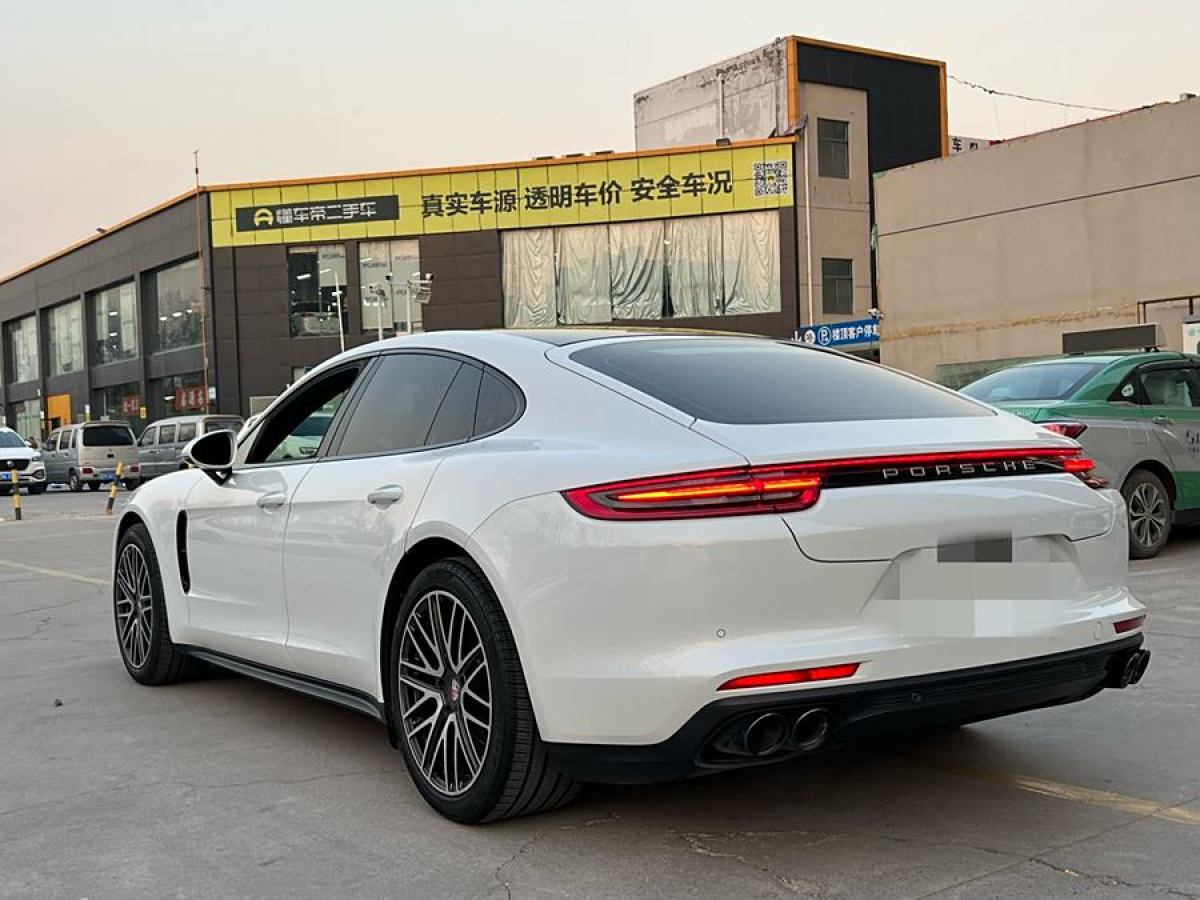 保時(shí)捷 Panamera  2019款 Panamera 2.9T圖片