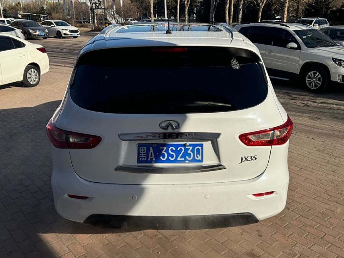 英菲尼迪 JX  2013款 JX35 四驅(qū)全能版圖片