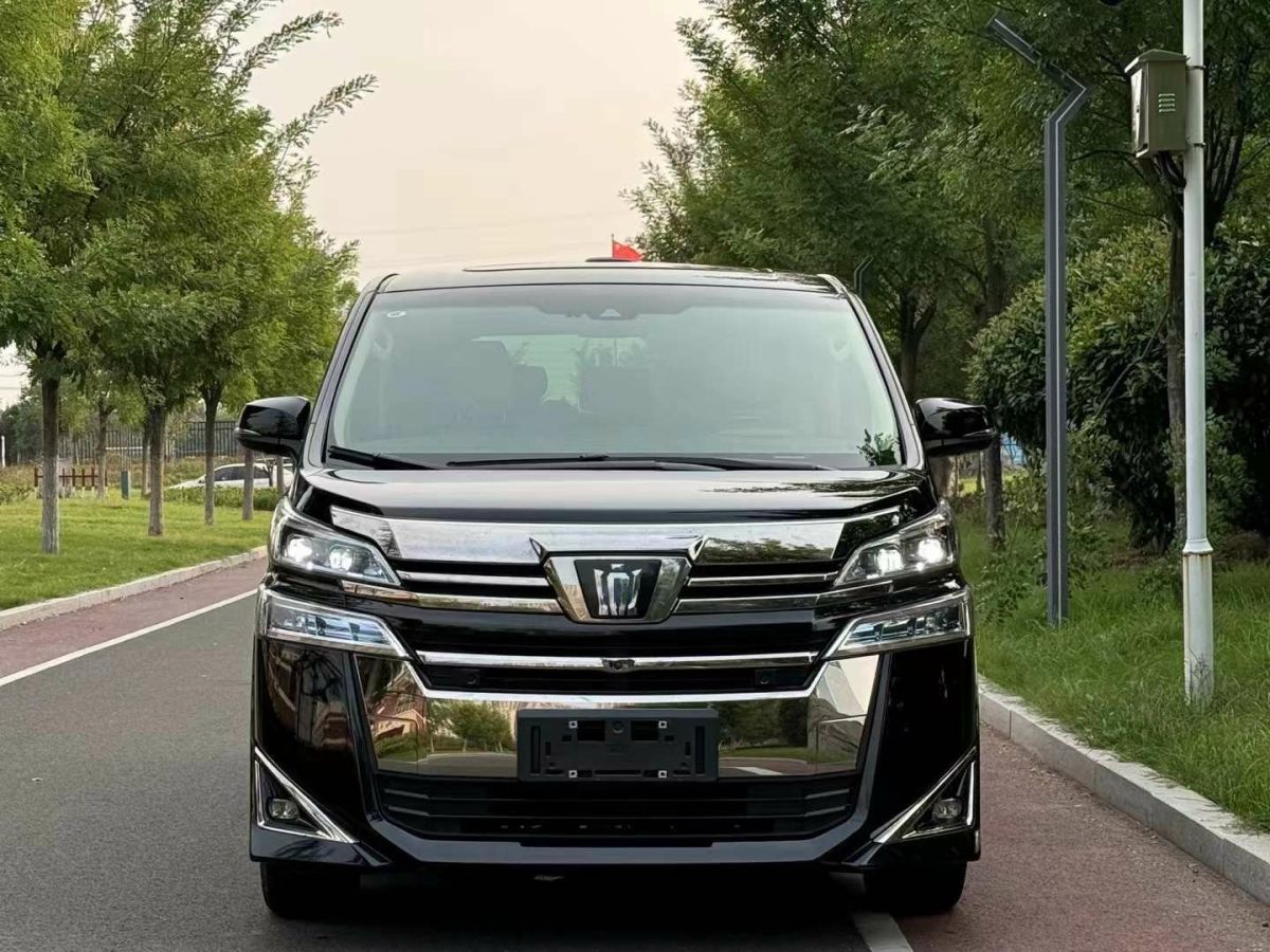 豐田 威爾法  2020款 雙擎 2.5L HV尊貴版圖片