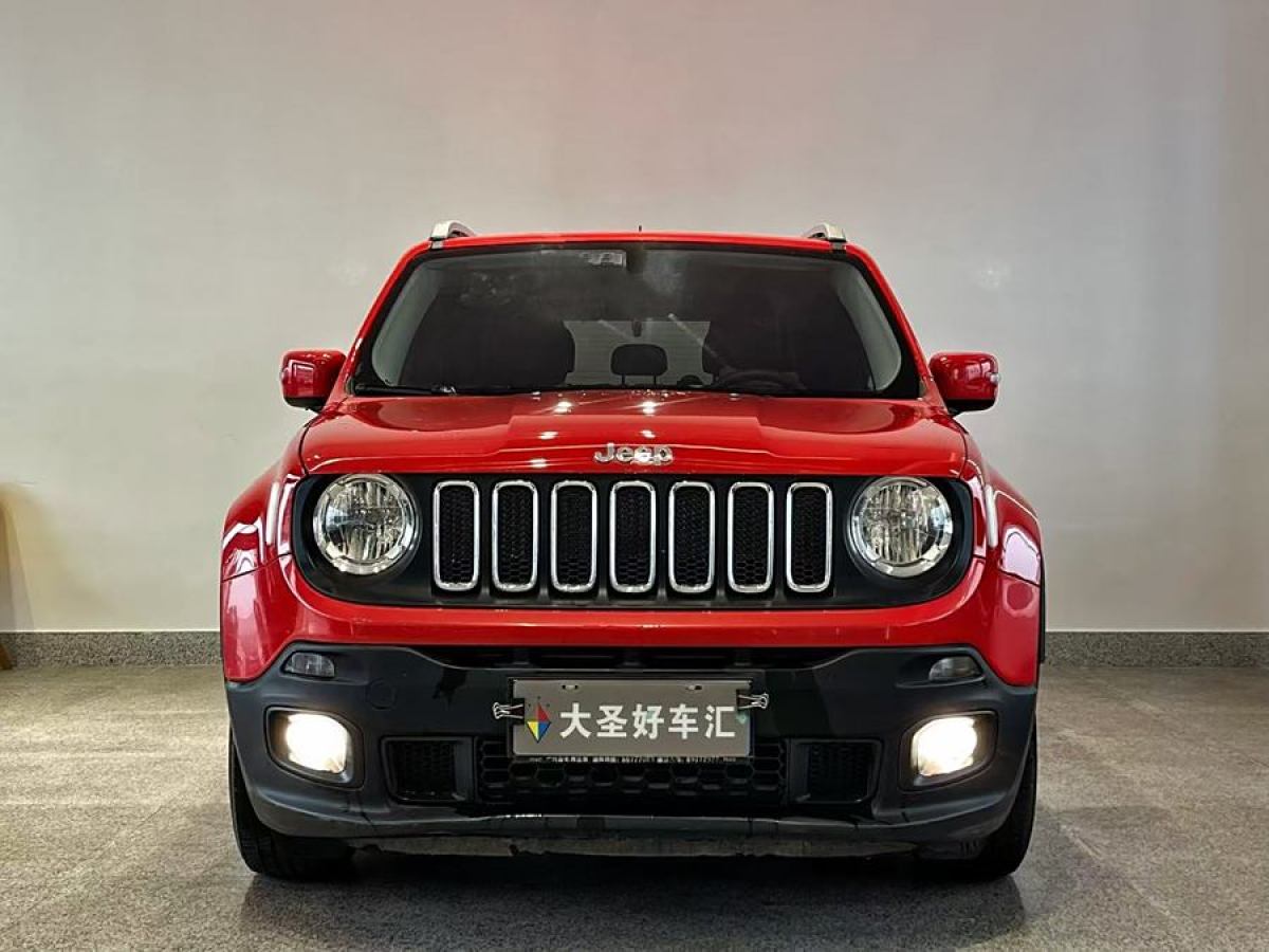 Jeep 自由俠  2018款 互聯(lián)大屏版 180T 自動(dòng)動(dòng)能版+圖片