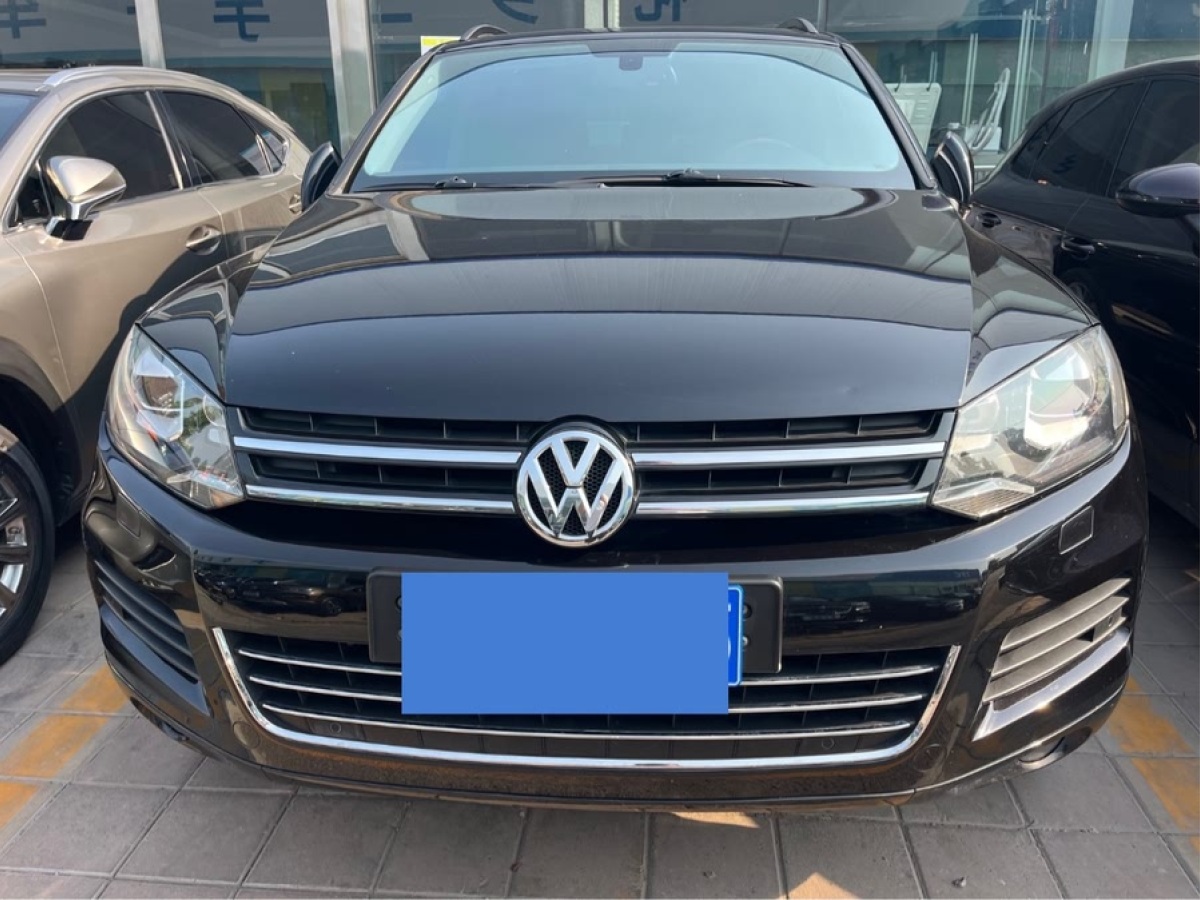 大眾 途銳  2011款 3.0TSI 高配型圖片