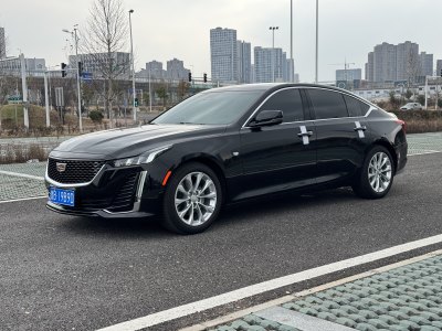 2024年1月 凱迪拉克 CT5 28T 豪華型（標(biāo)準(zhǔn)版）圖片