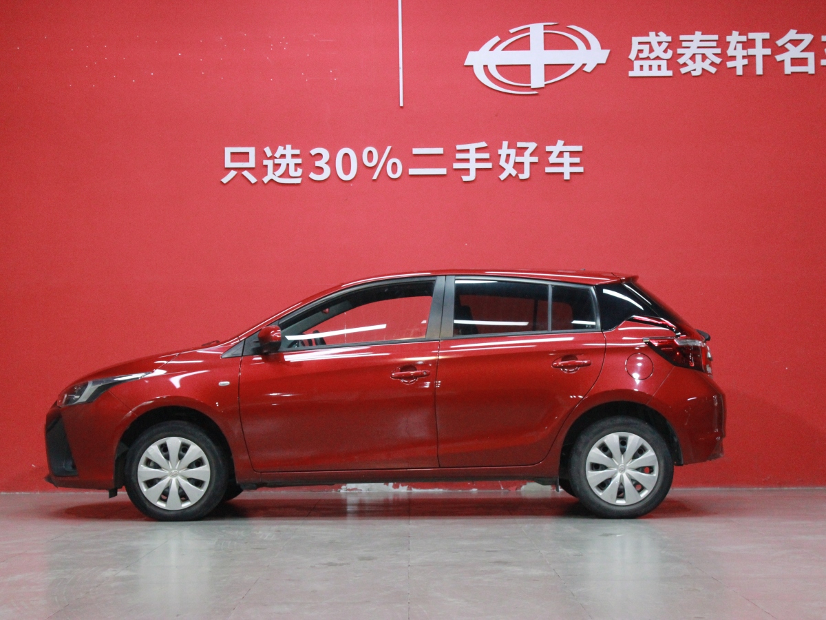 豐田 YARiS L 致炫  2020款 致炫X 1.5L CVT領(lǐng)先版圖片