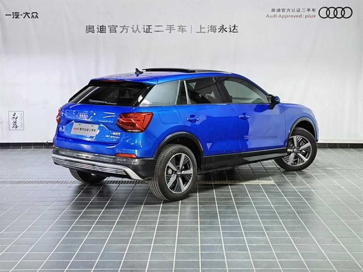 奧迪 Q2L e-tron  2019款 e-tron 純電智享型圖片